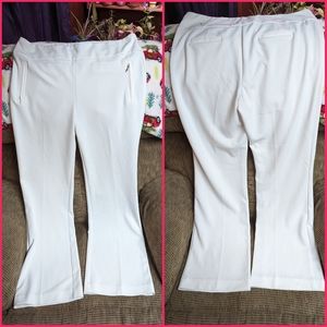 SHOHO brand ladies white pants